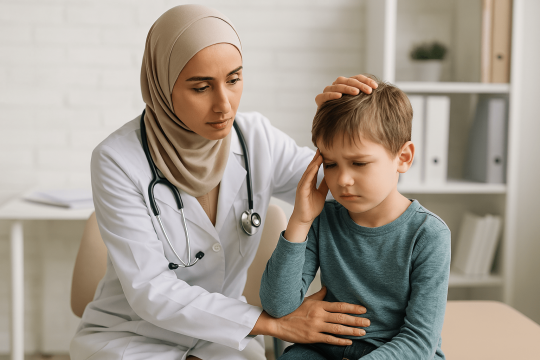 چه زمانی باید کودک خود را نزد پزشک فوق تخصص مغز و اعصاب ببریم؟